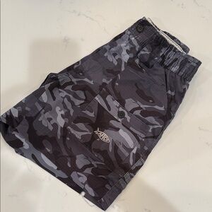 Boys Size 26 AFTCO Camouflage Shorts
